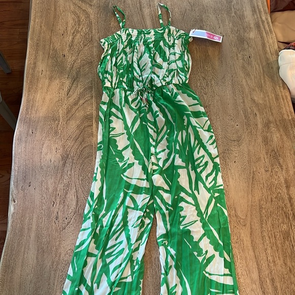Lilly Pulitzer XL (14/16) jumper romper NWT - Picture 2 of 4